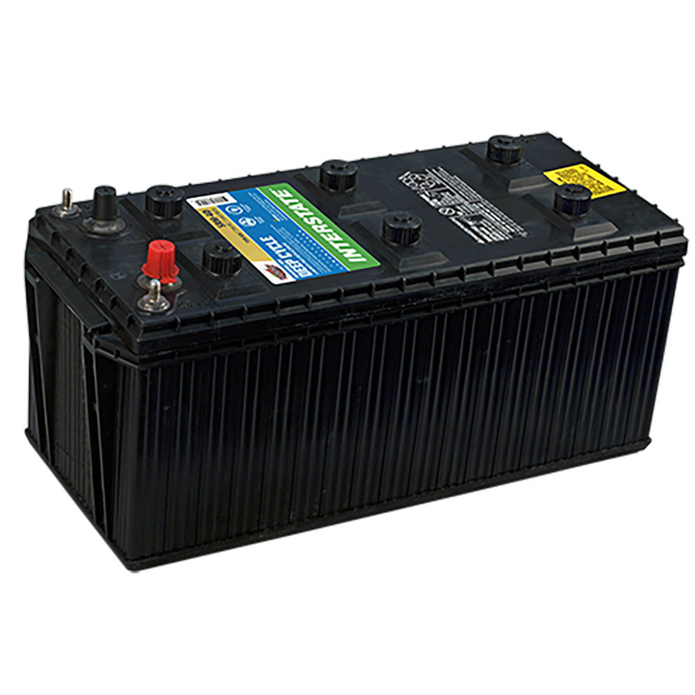 Interstate SRM-4D Flooded Battery(Group 4DM) CORE FEE INCLUDED!