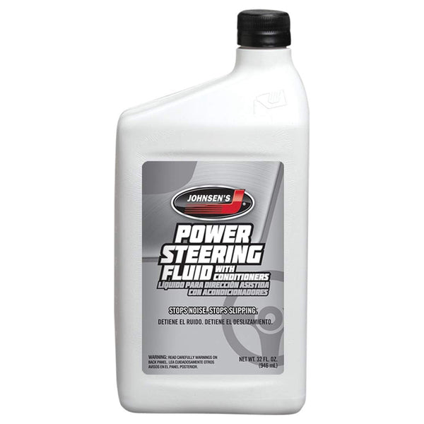 Johnsen's 4610 Power Steering Fluid, 32 oz.