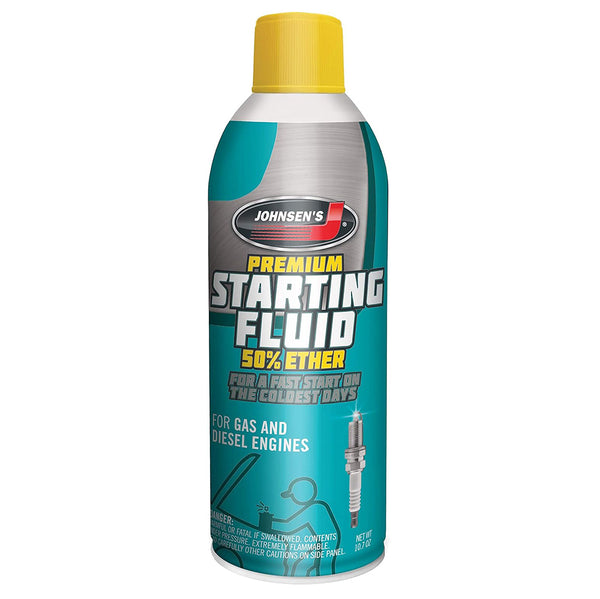 Johnsen's 6752 Premium Starting Fluid, 10.7 oz