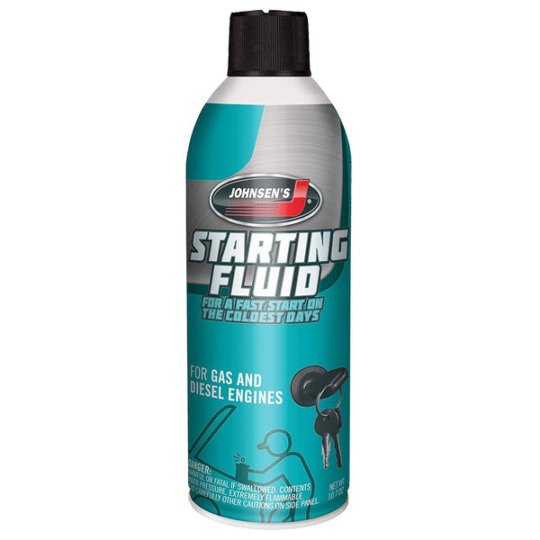 Johnsen's 6762 Starting Fluid, 10.7 oz