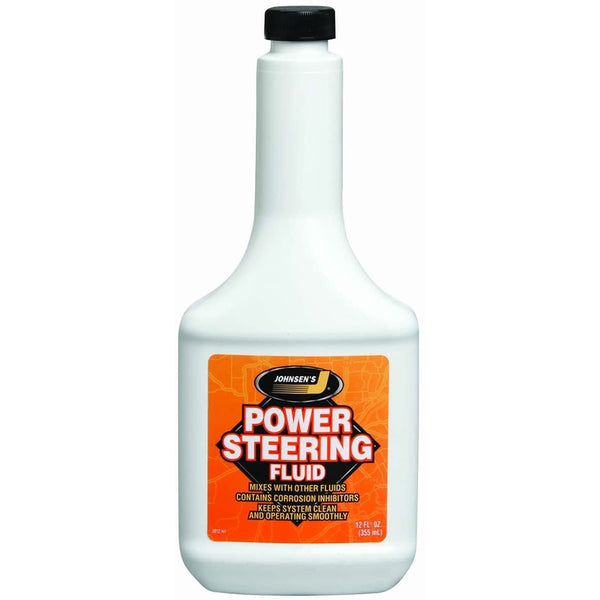 Johnsen's 2812 Regular Power Steering Fluid, 12 oz