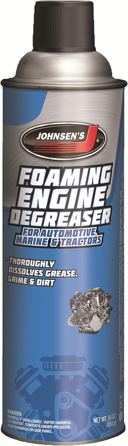 Johnsen's 4644 Engine Degreaser ,16 oz