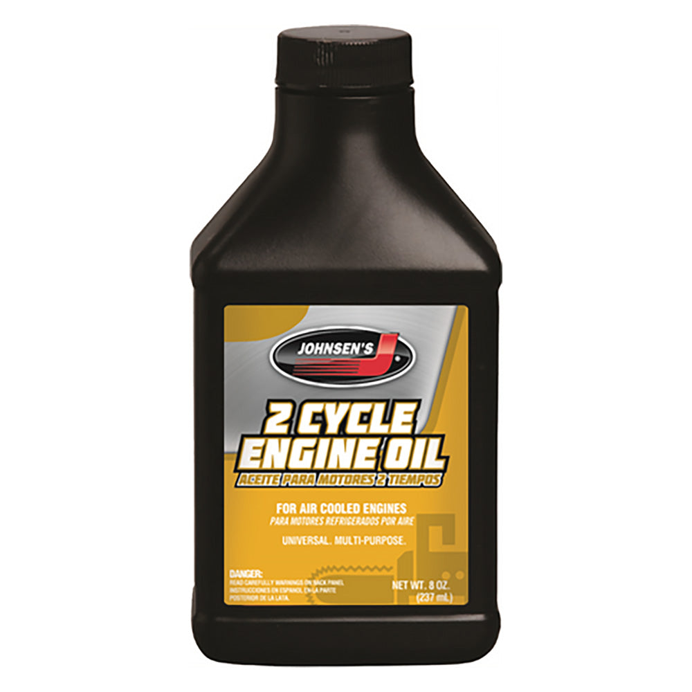 Johnsen's 5593 2 Cycle Engine Oil, 8 oz