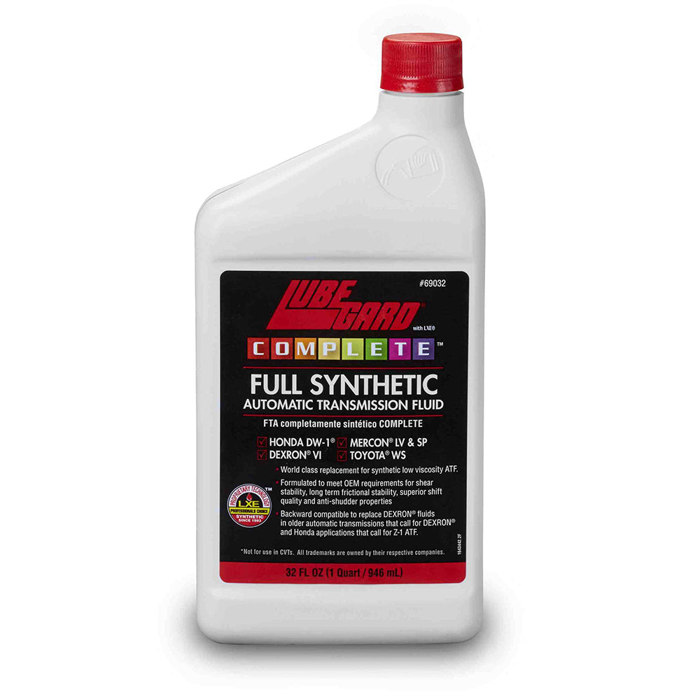 Lubegard 69032 Full Syntethic Automatic Transmission Fluid (ATF), 1 Quart