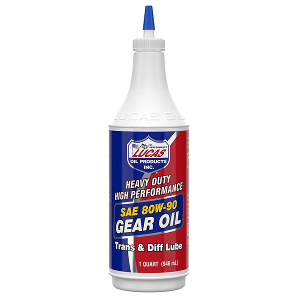 Lucas Oil 10043 SAE 80W-90 Heavy Duty Gear Oil, 1 Quart