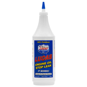 Lucas Oil 10278 Engine Oil Stop Leak, 1 Quart