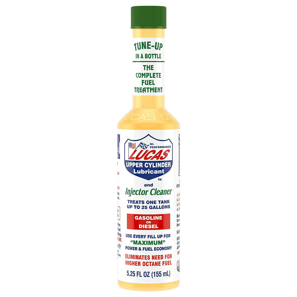 Lucas Oil 10020 Fuel Treatment, 5.25 oz