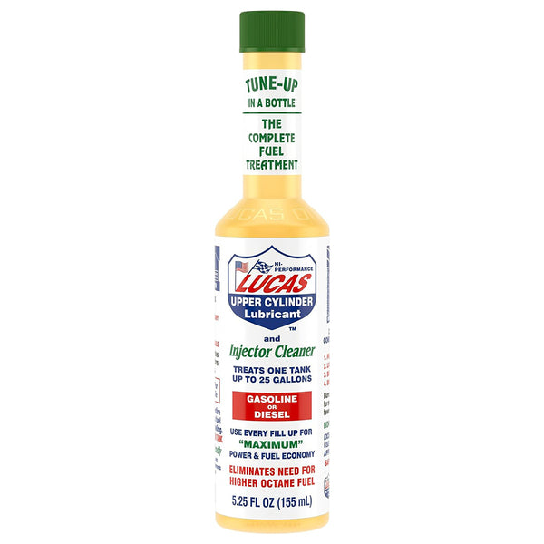 Lucas Oil 10020 Fuel Treatment, 5.25 oz