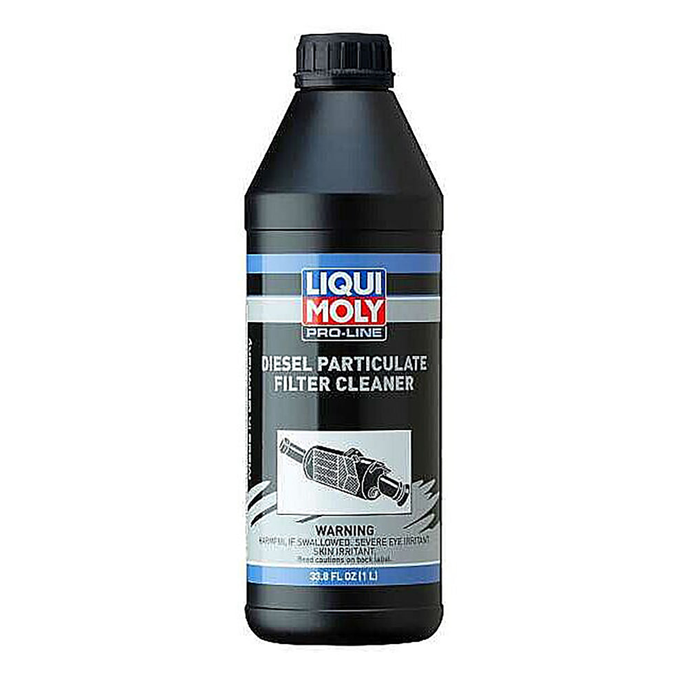 Particle Filter Cleaner Liqui Moly 20110 Pro-Line Diesel Particulate Filter Cleaner Fluid ...