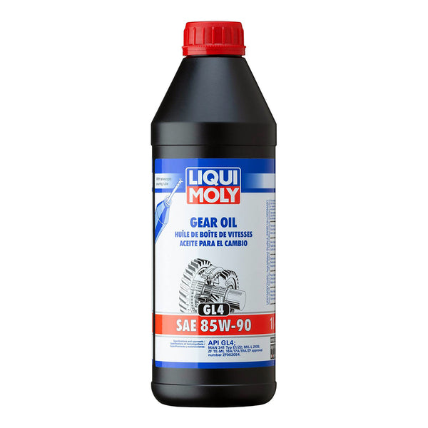 Liqui Moly 20016 Gear Oil (GL4) SAE 85W-90, 1 Liter