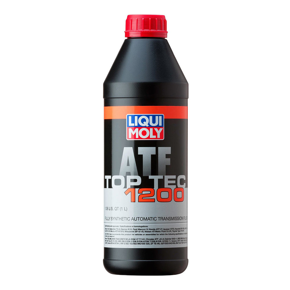 Liqui Moly 20018 Automatic Transmission Fluid (ATF), 1 Liter