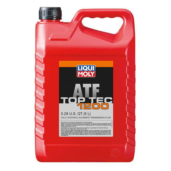 Liqui Moly 20020 Automatic Transmission Fluid (ATF), 5 Liter