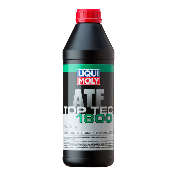 Liqui Moly 20032 Automatic Transmission Fluid (ATF), 1 Liter