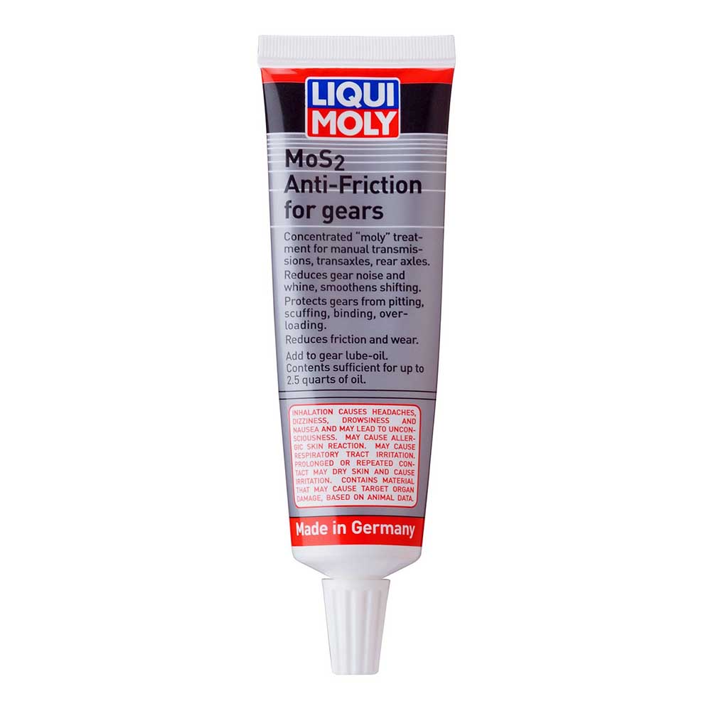 Liqui Moly 2019 MoS2 Antifriction Oil additive for Gears, 50 g