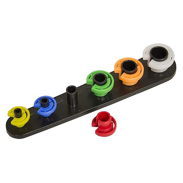 Lisle 37000 Air Conditioning/Fuel Line Disconnect Tool Set