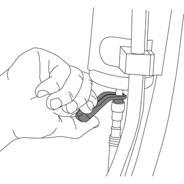 Lisle 39400 Angled Disconnect Tool Set