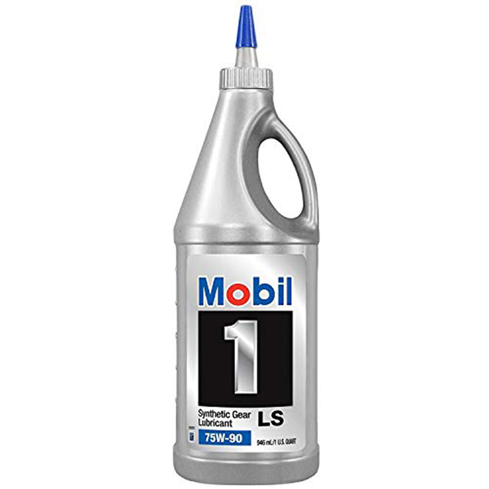 Mobil 104361 Synthetic Gear Oil SAE 75W-90, 1 Quart