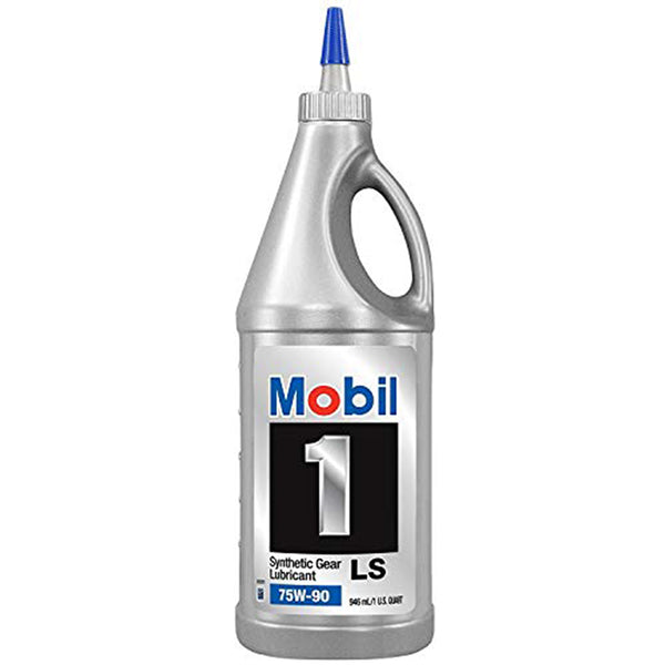 Mobil 104361 Synthetic Gear Oil SAE 75W-90, 1 Quart