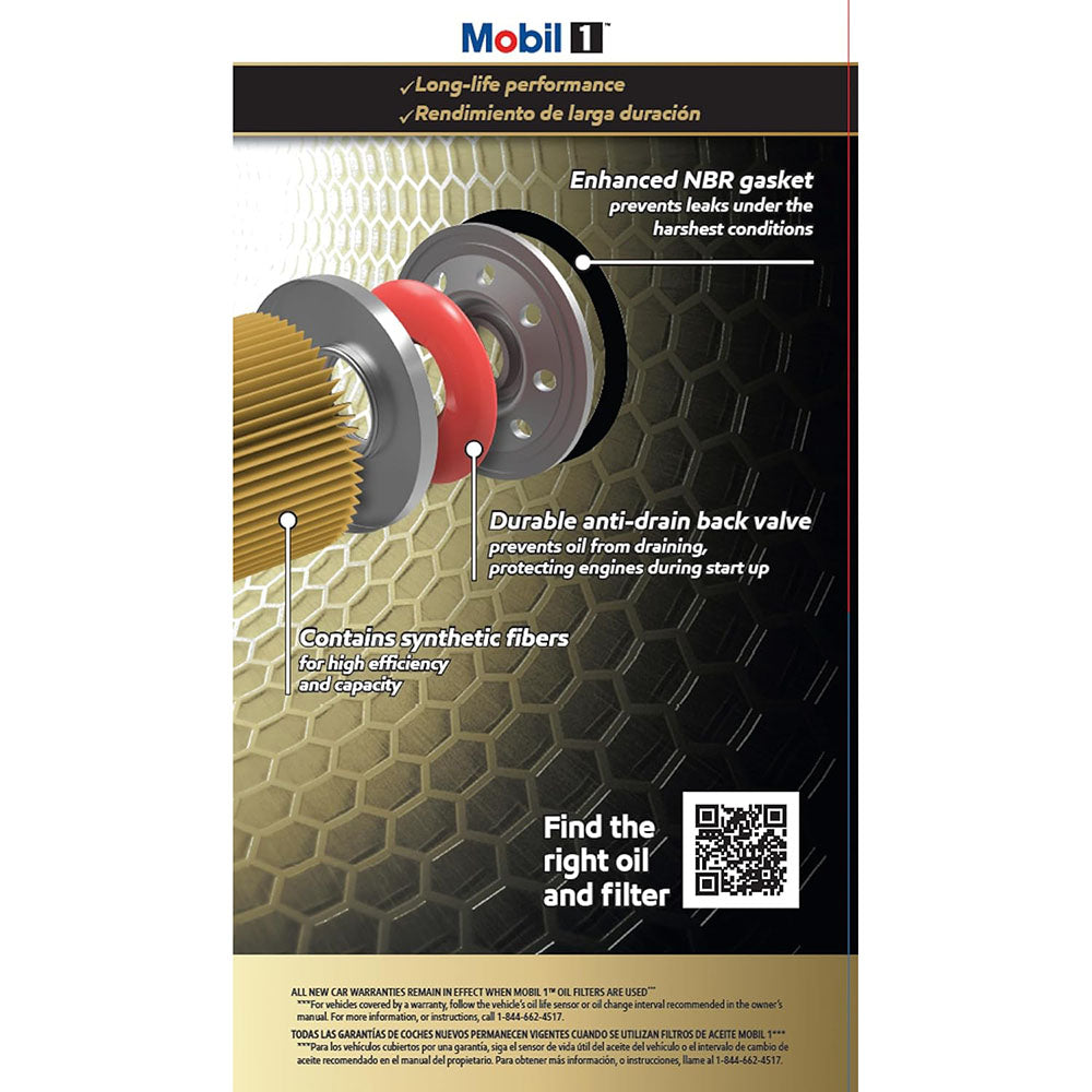 MOBIL 1 M1-601A Extended Performance Oil Filter