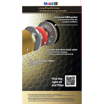 MOBIL 1 M1-601A Extended Performance Oil Filter