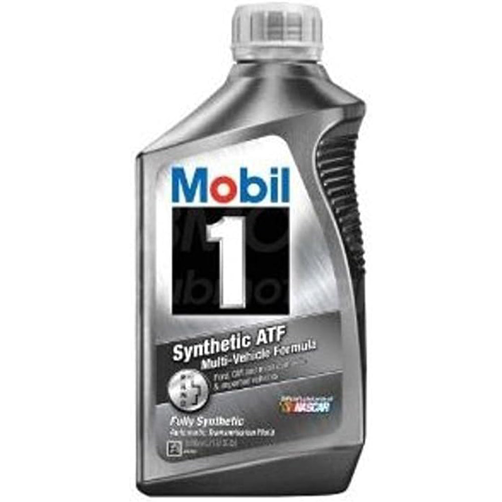 Mobil 112980 Full Syntethic Automatic Transmission Fluid (ATF), 1 Quart