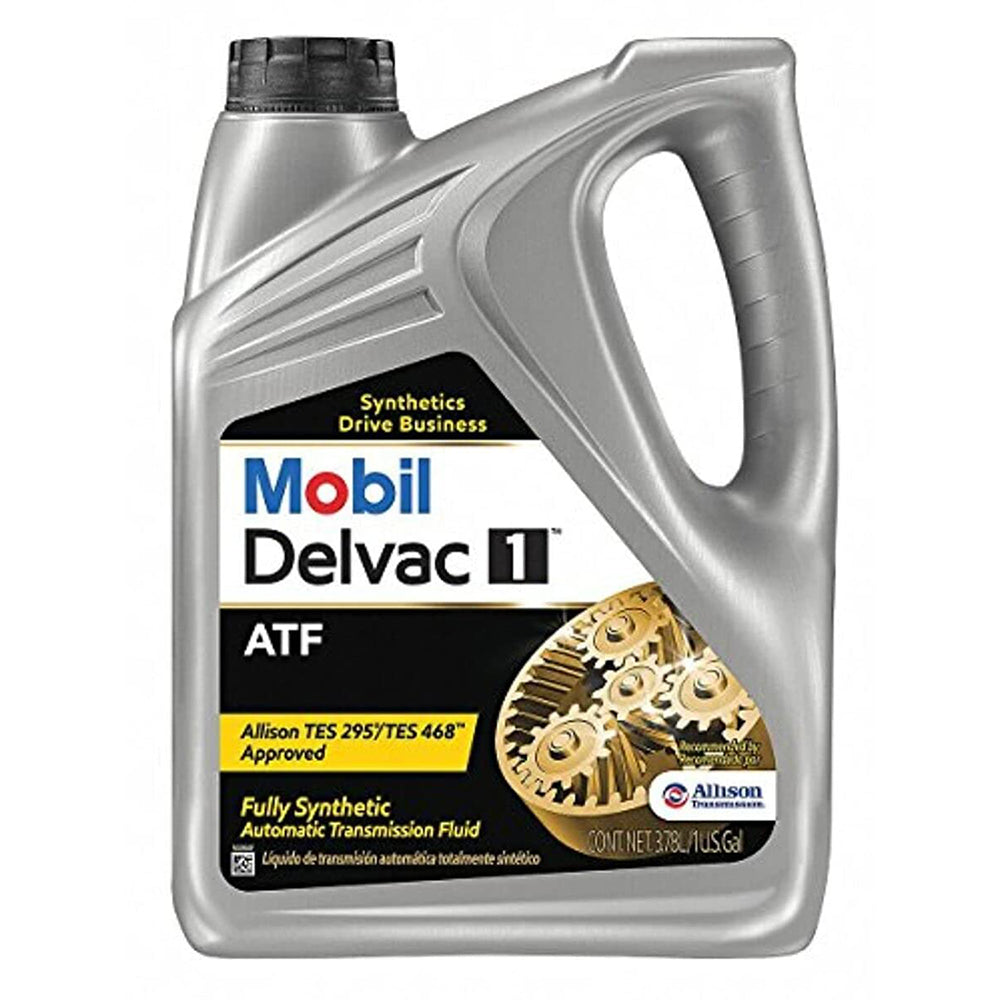 Mobil 122062 Syntethic Automatic Transmission Fluid (ATF), 1 Gallon