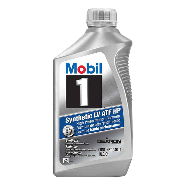 Mobil 124715 Full Syntethic LV ATF HP , 1 Quart