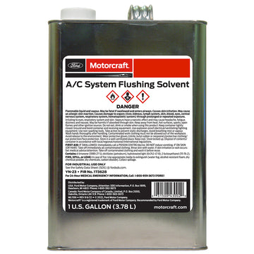 Motorcraft YN23 A/C System Flushing Solvent - 1 Gallon
