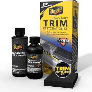 Meguiar's G250100 Heavy Duty Trim Restoration Kit