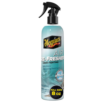 Meguiar's G250608 Air Re-Fresher Odor Fighting Spray - New Car Scent, 8 oz