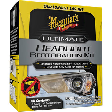 Meguiar's G2990SRP Ultimate Headlight Restoration Kit