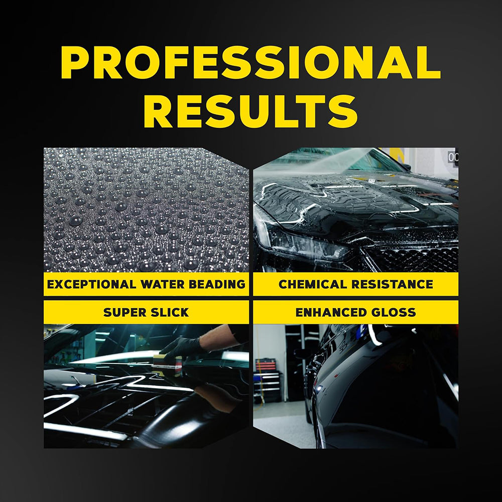 Meguiar's Professional M88800 Beyond Ceramic Paint Coating, Multi-Year Car Ceramic Coating