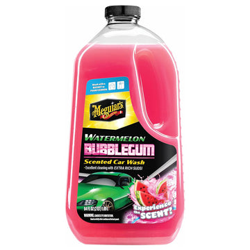 Meguiar's G250464 Watermelon Bubblegum Scente Car Wash, 64 oz