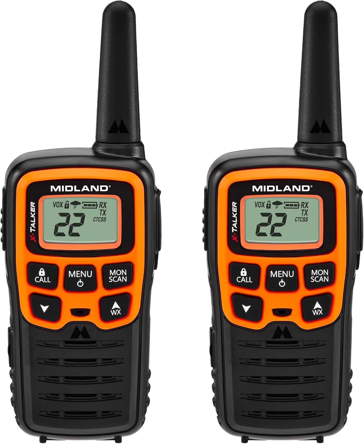 Midland T51VP3 FRS Walkie Talkie 2 Pack