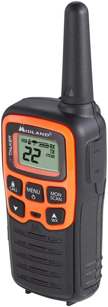 Midland T51VP3 FRS Walkie Talkie 2 Pack