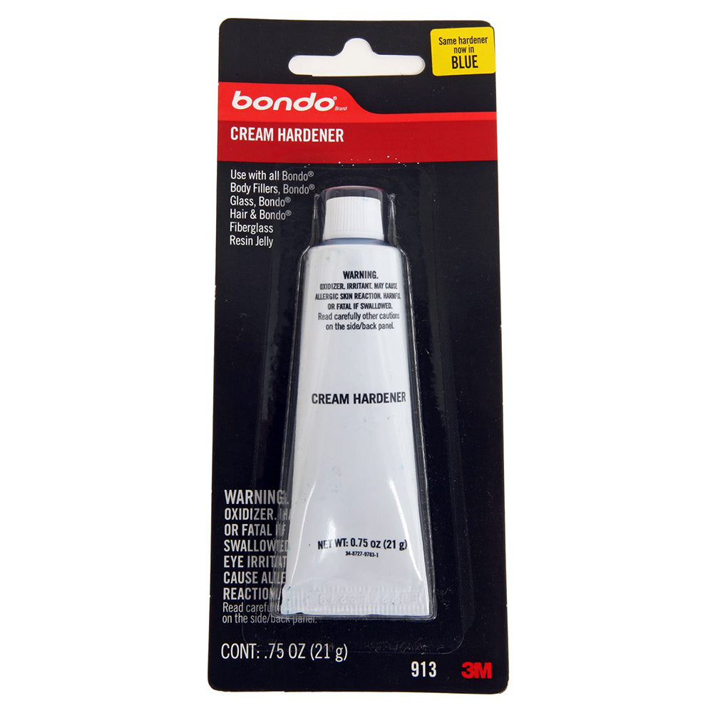 3M Bondo 00913 Cream Hardener .75oz – Parts Universe