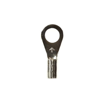 3M Non-Insulated Butted Seam Ring Tongue Terminal, 12-10, 1000 pcs