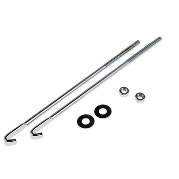 Motormite 00580 5/16-18 In. X 10 In. Battery Hold Down Kit