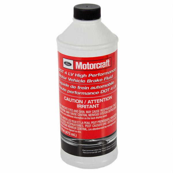 Motorcraft PM-20 DOT-4 LV High Performance Motor Vehicle Brake Fluid, 16 oz