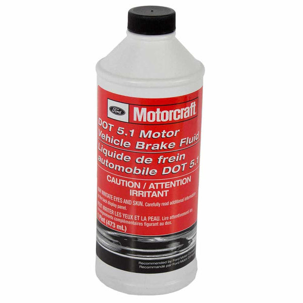 Motorcraft PM-21 DOT-5.1 Motor Vehicle Brake Fluid, 16 oz