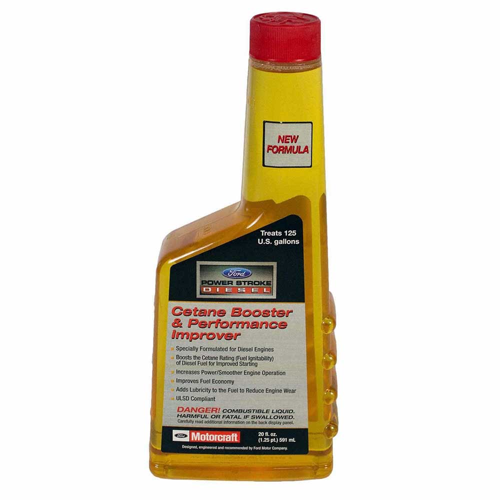 Motorcraft PM-22-A Genuine Ford Cetane Booster and Performance Improver, 20 oz