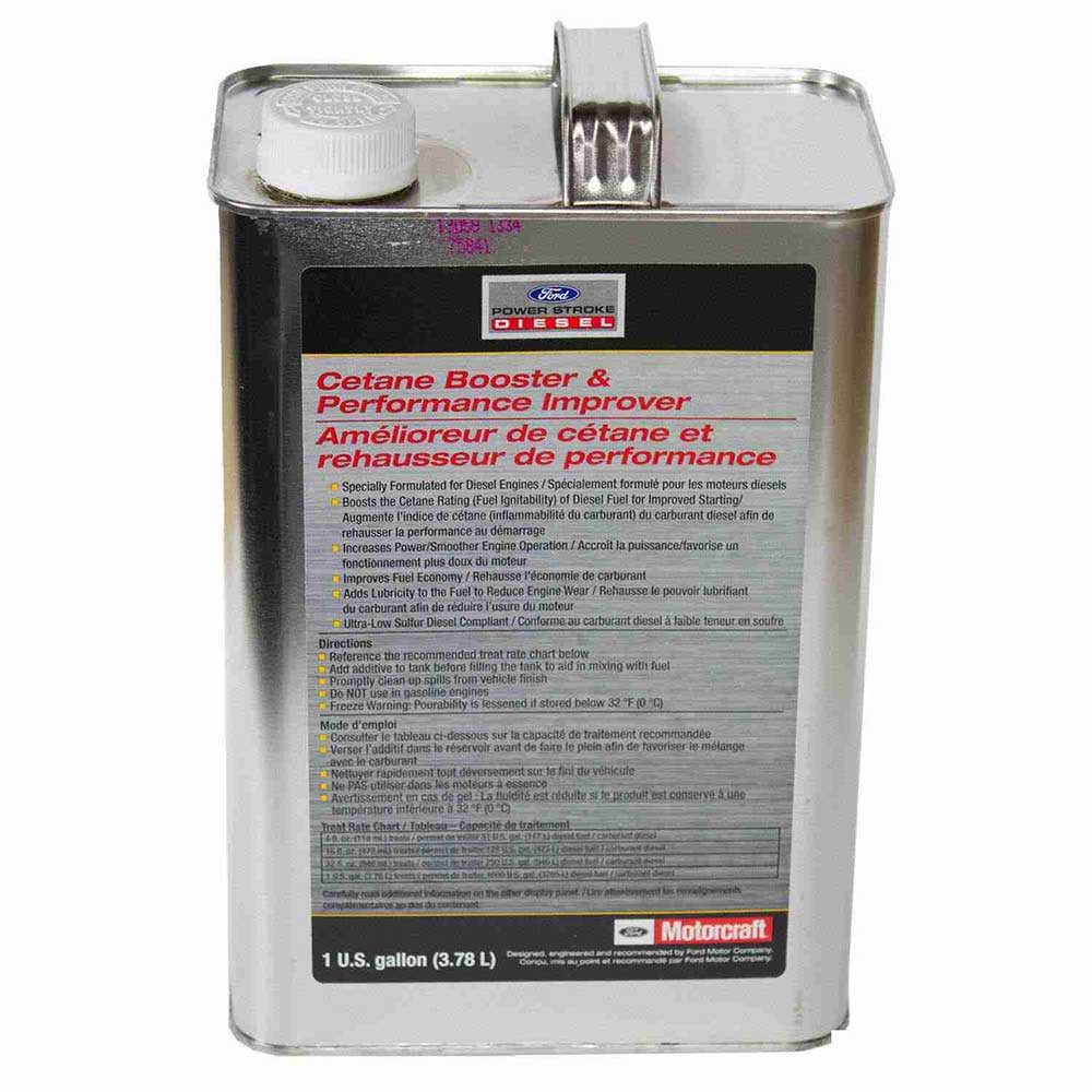 Motorcraft PM22GAL Additive Cetane Booster, 1 Gallon