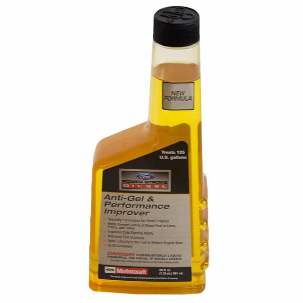 Motorcraft PM-23-A Genuine Ford Anti-Gel and Performance Improver, 20 oz