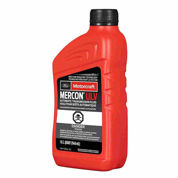 Motorcraft XT-12-QULV MERCON LV Automatic Transmission Fluid (ATF), 1 Quart