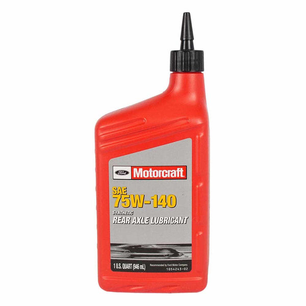 MotorCraft XY75W140QL Rear Axle Oil 75W-140, 1 Quart