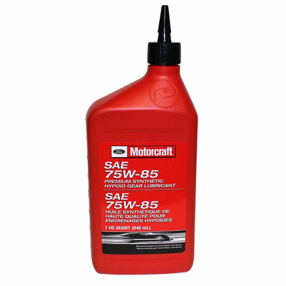 MotorCraft XY75W85QL Rear Axle Oil 75W-85, 1 Quart