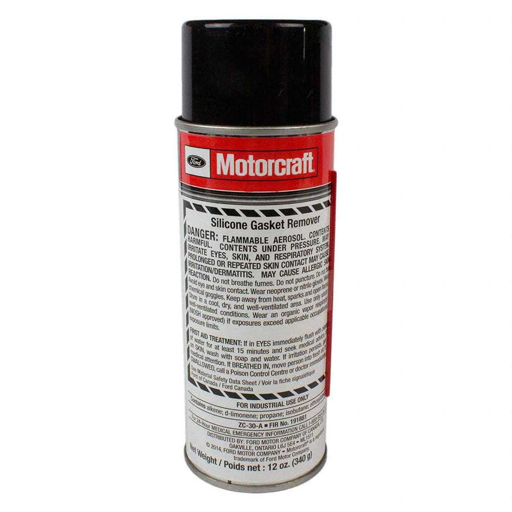 Motorcraft ZC-30A Genuine Ford Silicone Gasket Remover, 12 oz