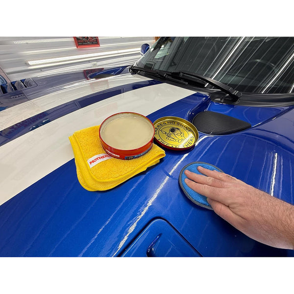 Mothers 05550 California Gold Pure Brazilian Carnauba Wax, 12 oz. Paste