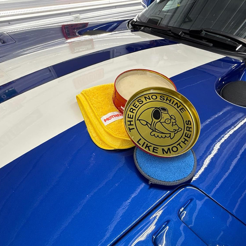 Mothers 05550 California Gold Pure Brazilian Carnauba Wax, 12 oz. Paste