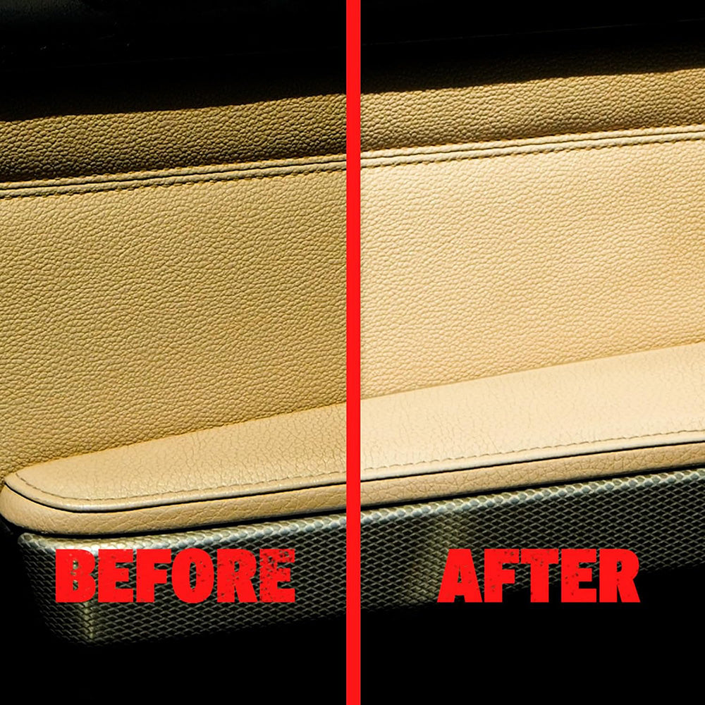 Mothers 06524 VLR Vinyl-Leather-Rubber Care, 24 oz. — Cleans, Conditions & Protects In One Step